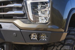 Chevrolet Silverado 3500 Front Bumper - DV8 Offroad - Spec Series - Micro-Texture Black - `20-`23